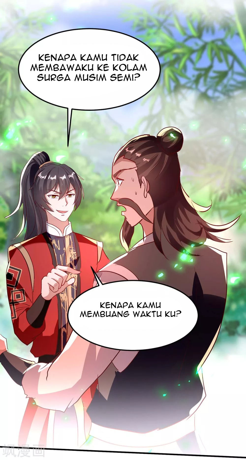 Return of Xiandi chapter 197 halaman 28