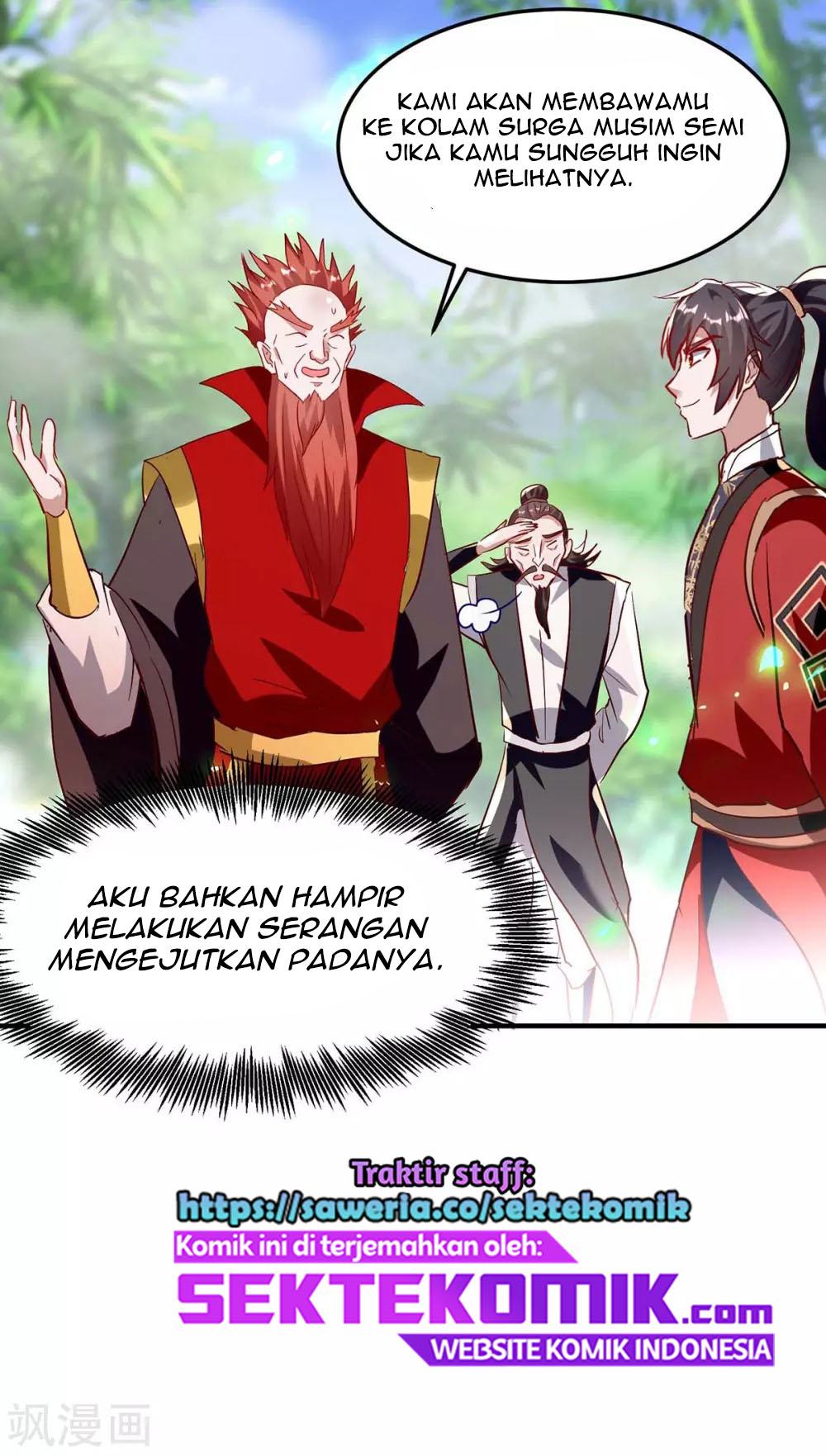 Return of Xiandi chapter 197 halaman 31