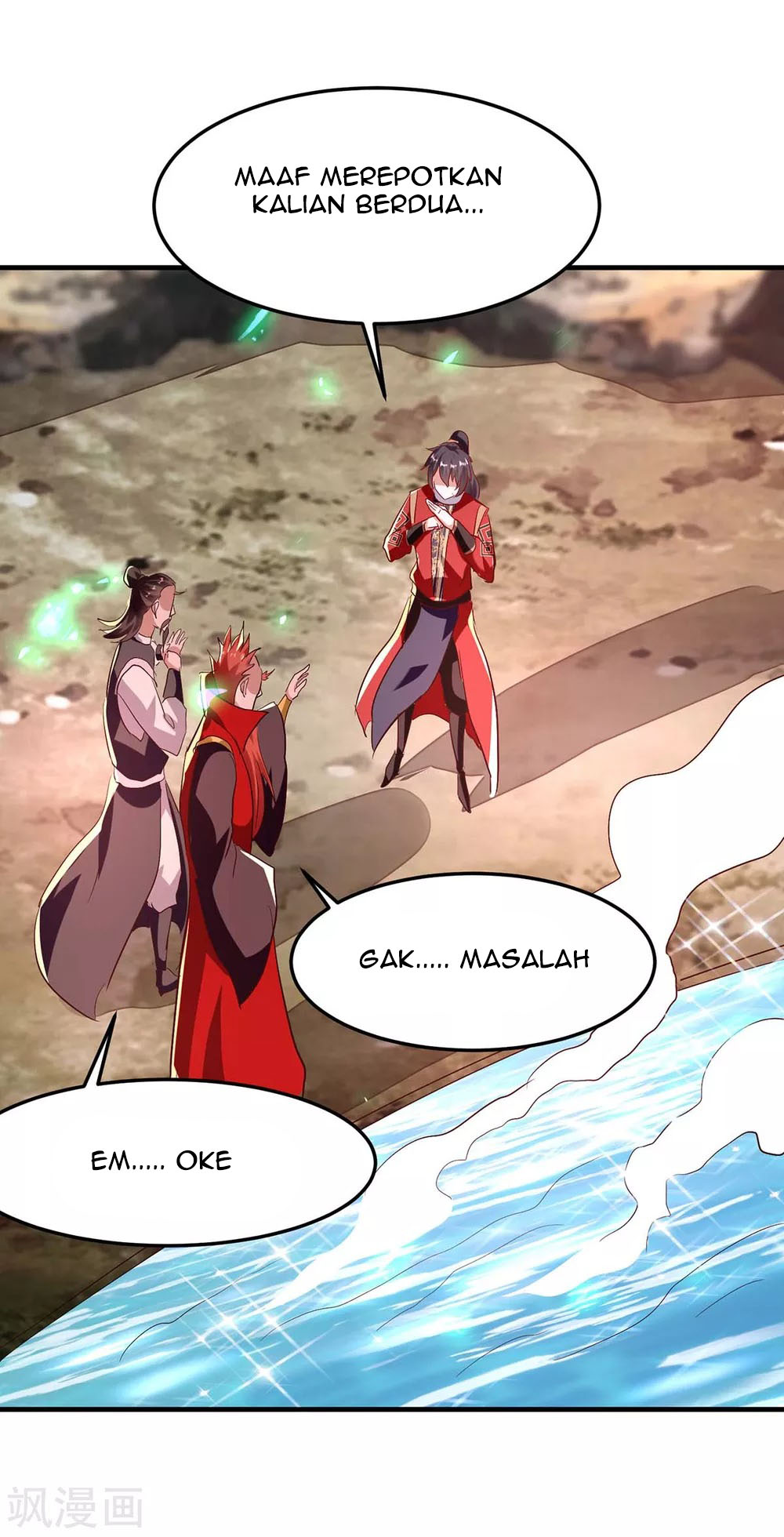 Return of Xiandi chapter 197 halaman 32
