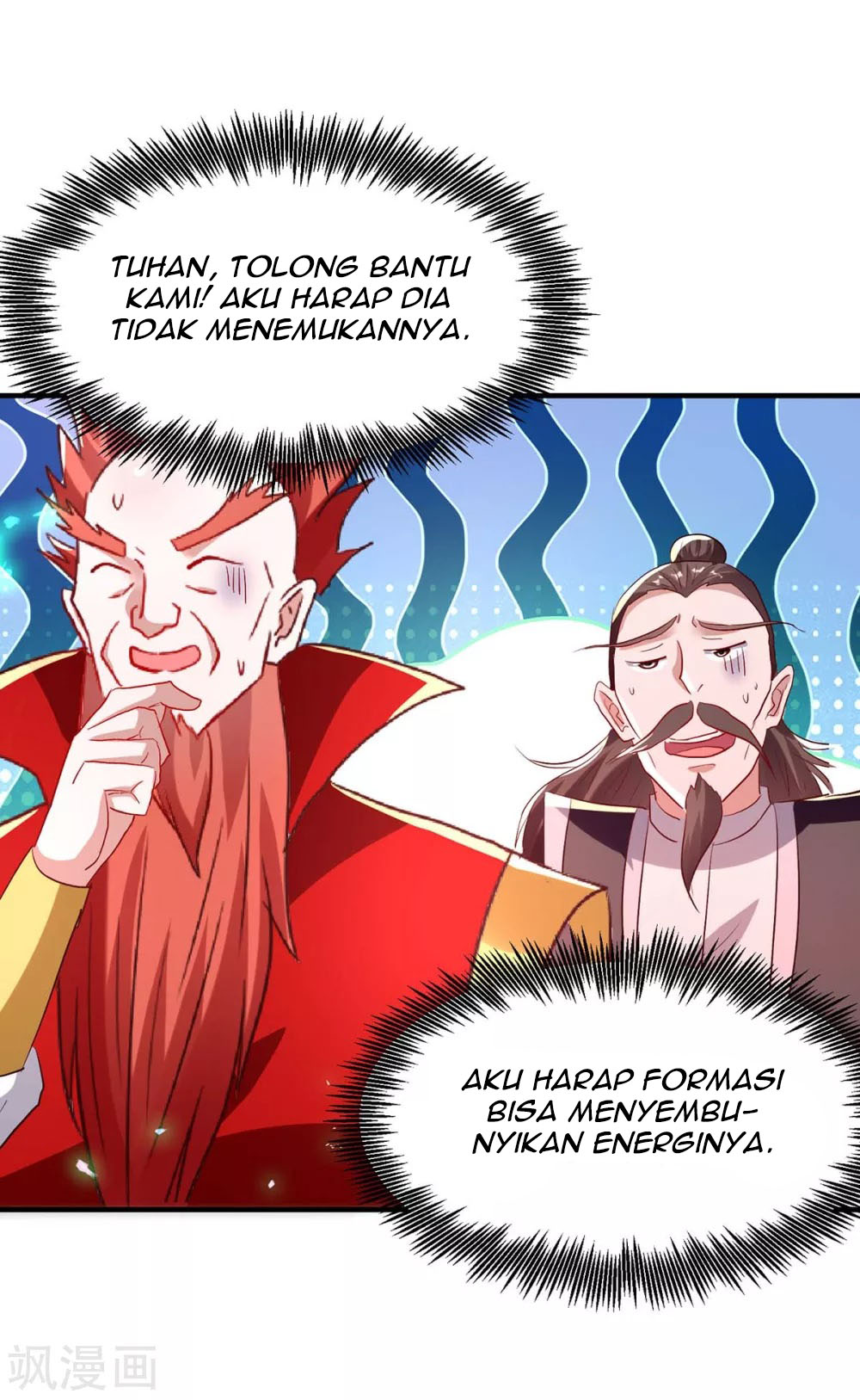 Return of Xiandi chapter 197 halaman 33