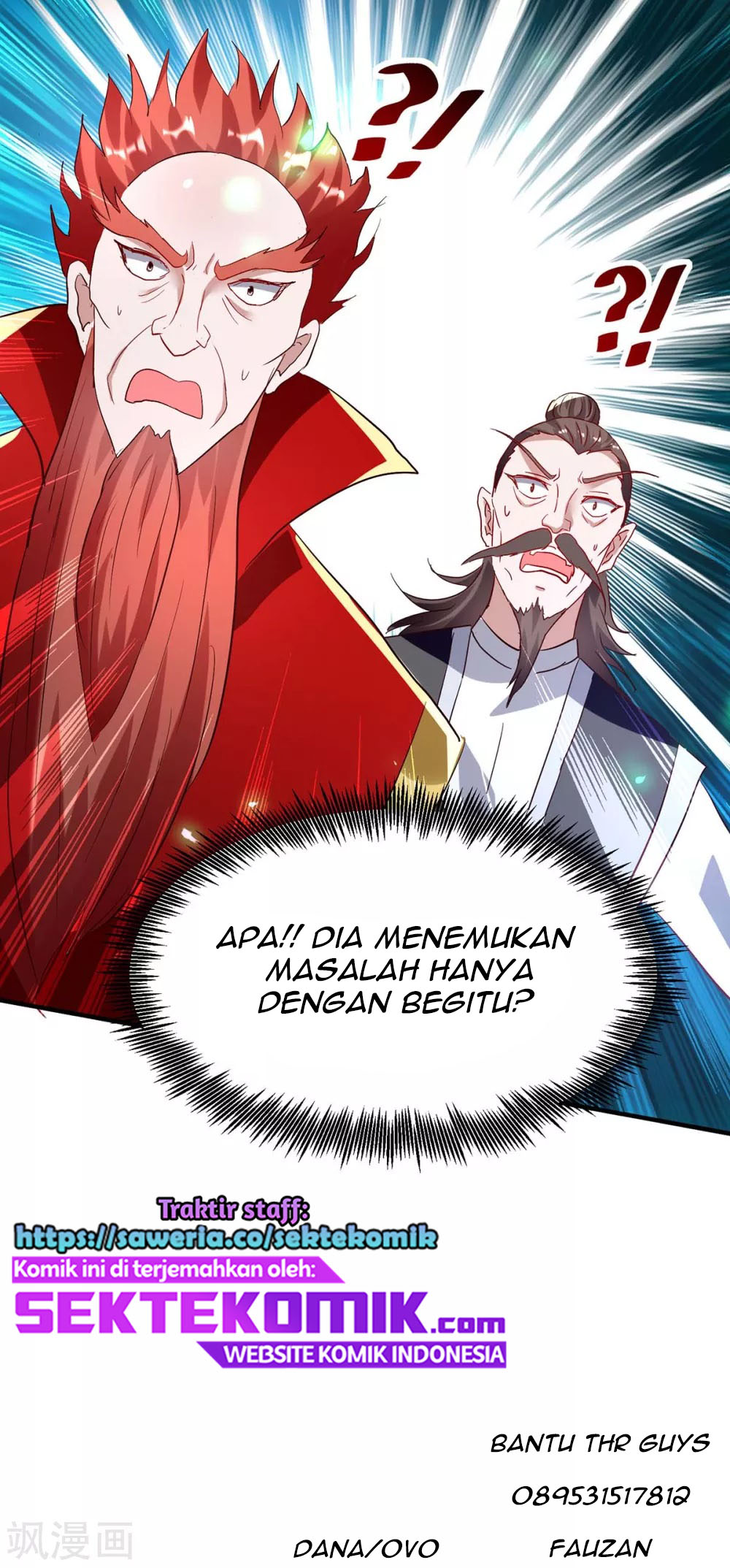 Return of Xiandi chapter 197 halaman 37