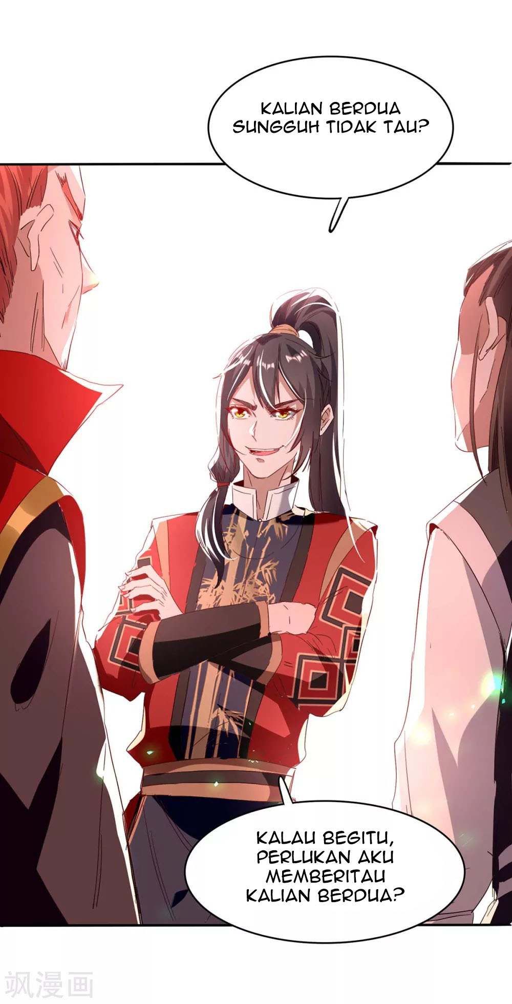 Return of Xiandi chapter 198 halaman 8
