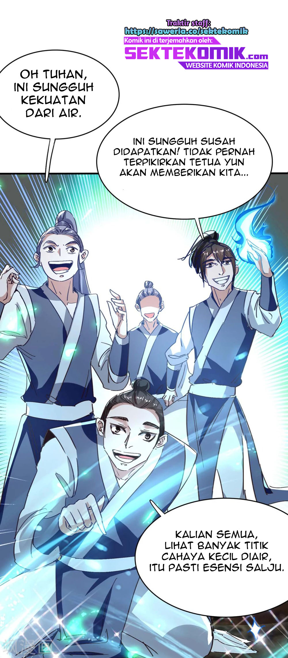 Return of Xiandi chapter 198 halaman 21