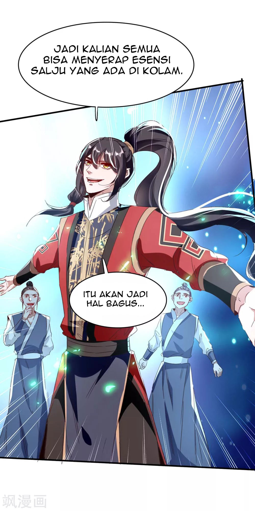 Return of Xiandi chapter 198 halaman 24