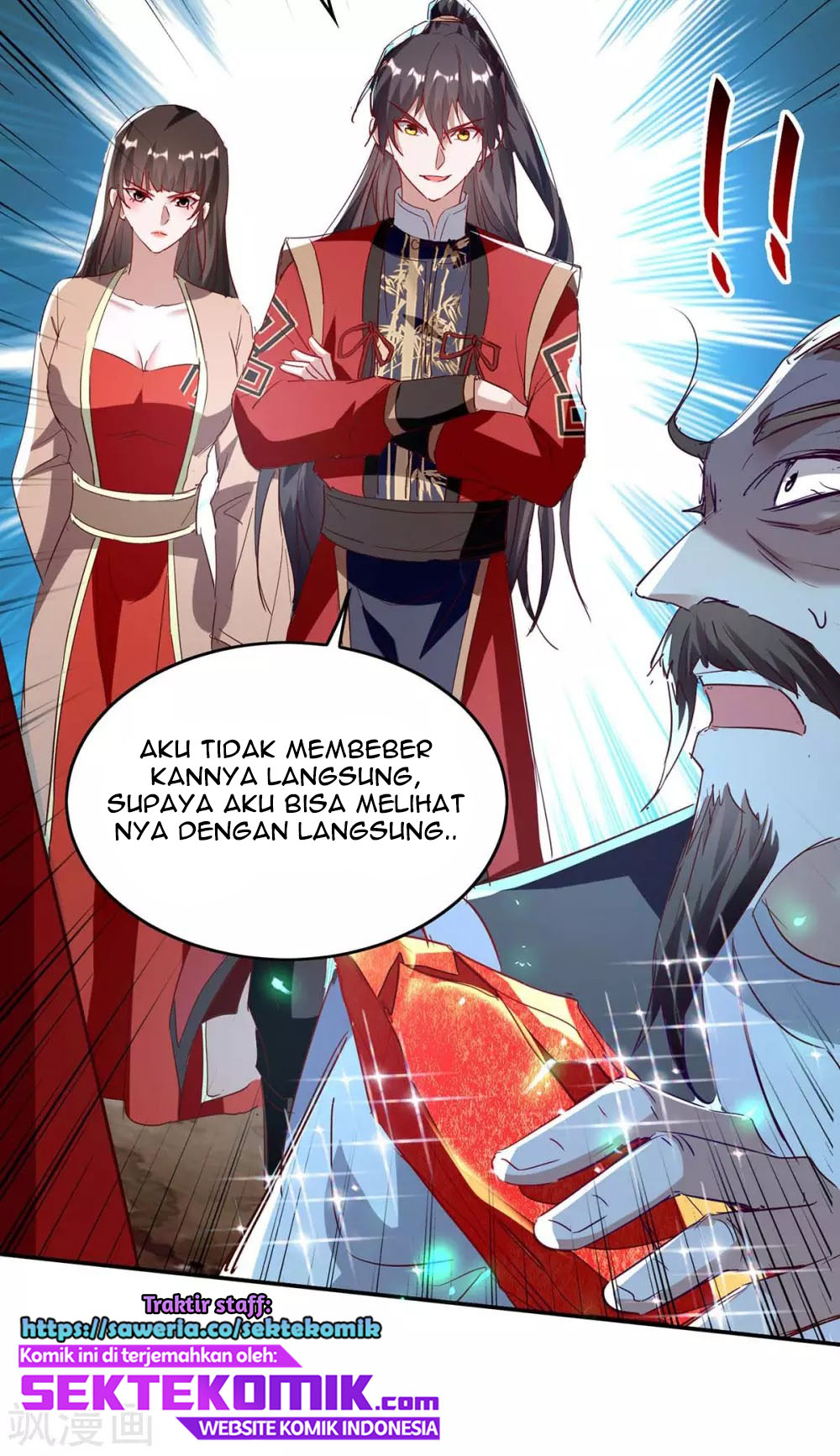 Return of Xiandi chapter 199 halaman 8