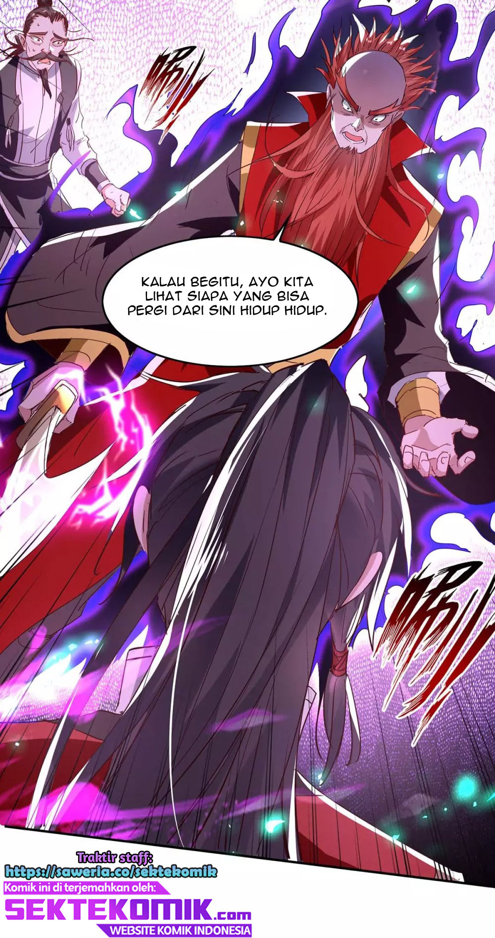 Return of Xiandi chapter 199 halaman 19