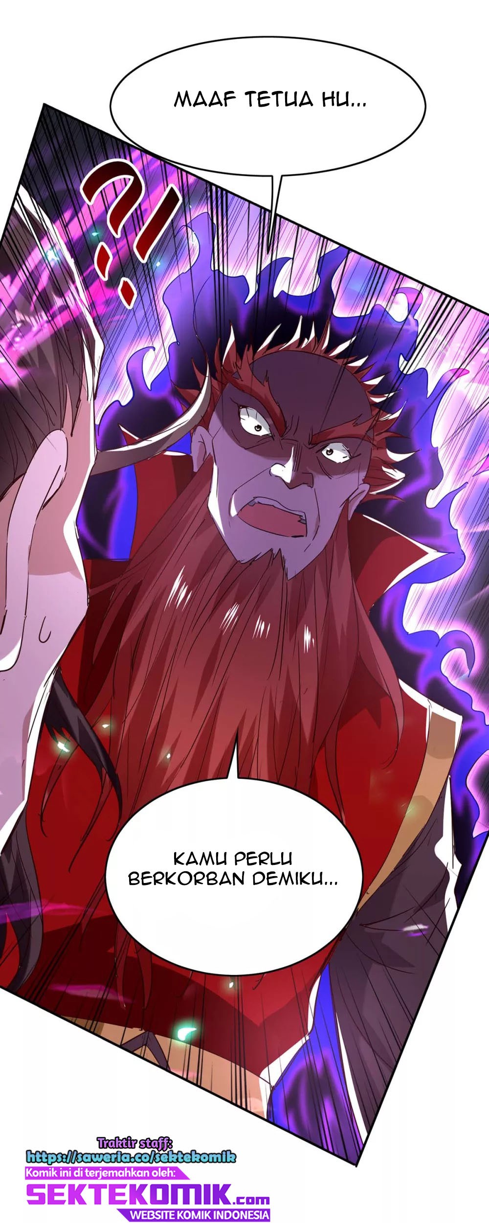 Return of Xiandi chapter 199 halaman 21