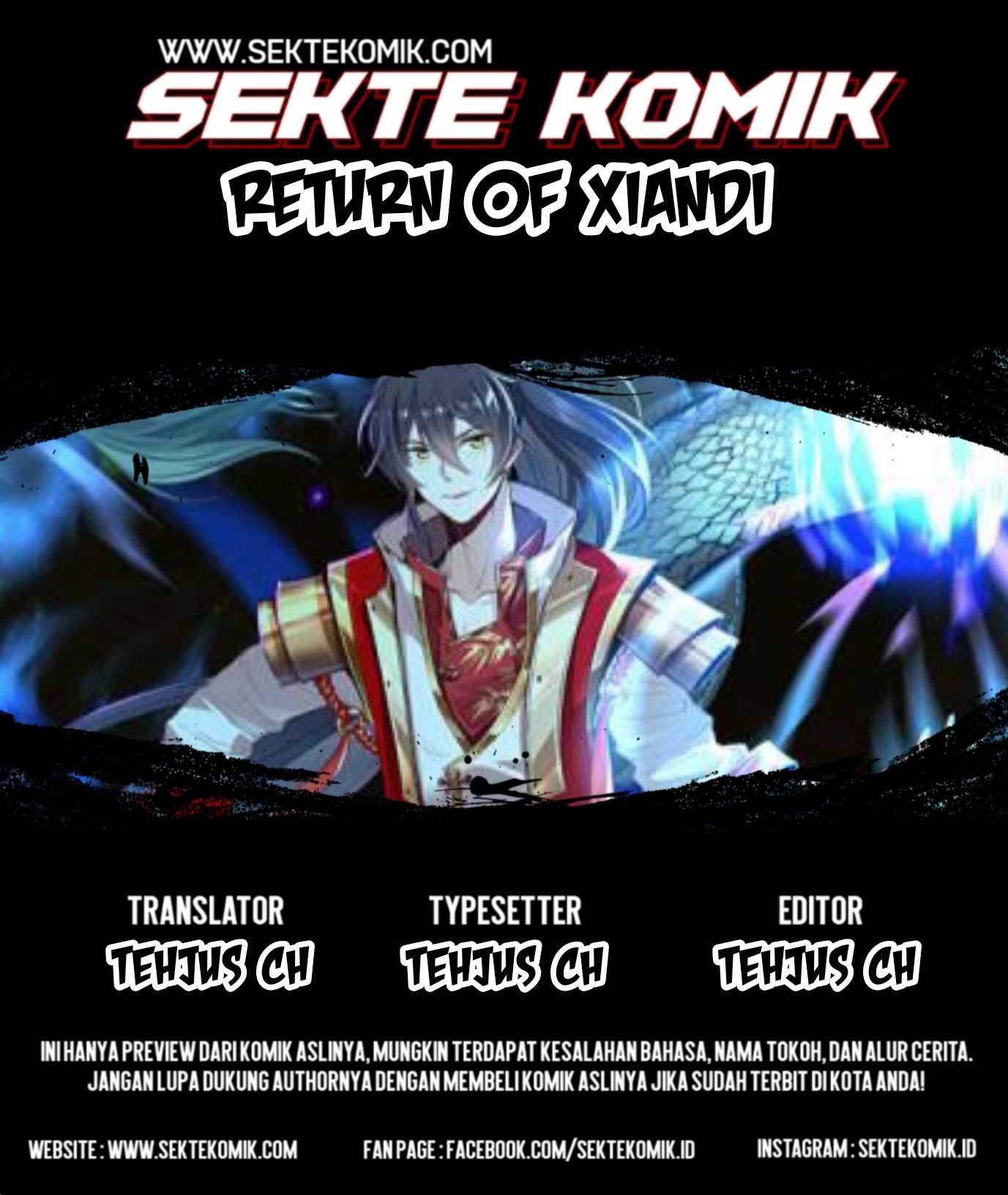 Return of Xiandi Bab 2 halaman 1