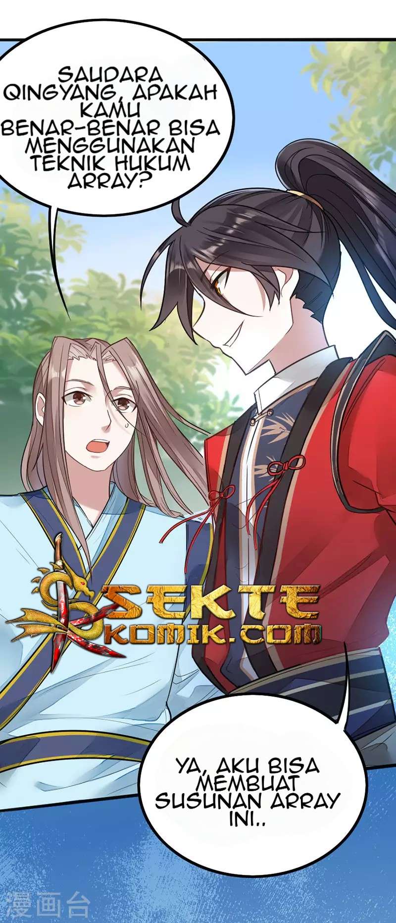 Return of Xiandi chapter 20 halaman 17
