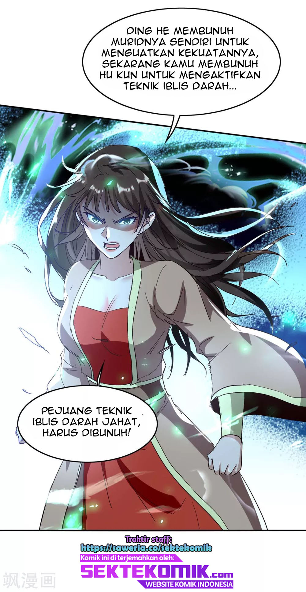 Return of Xiandi chapter 200 halaman 2