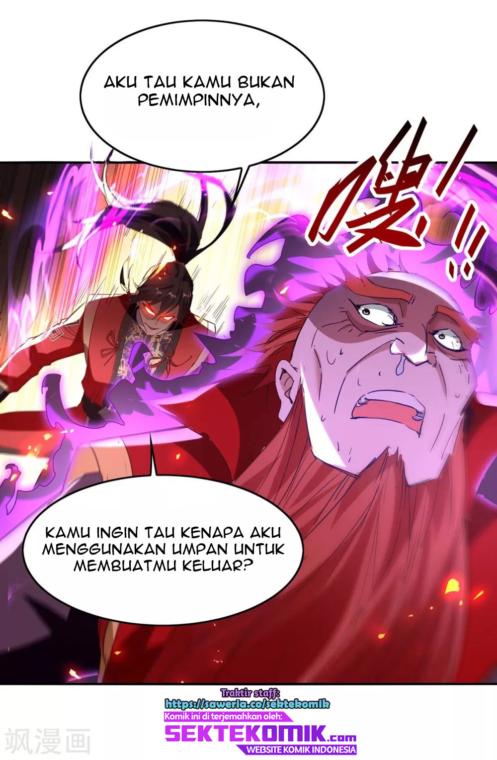 Return of Xiandi chapter 200 halaman 19