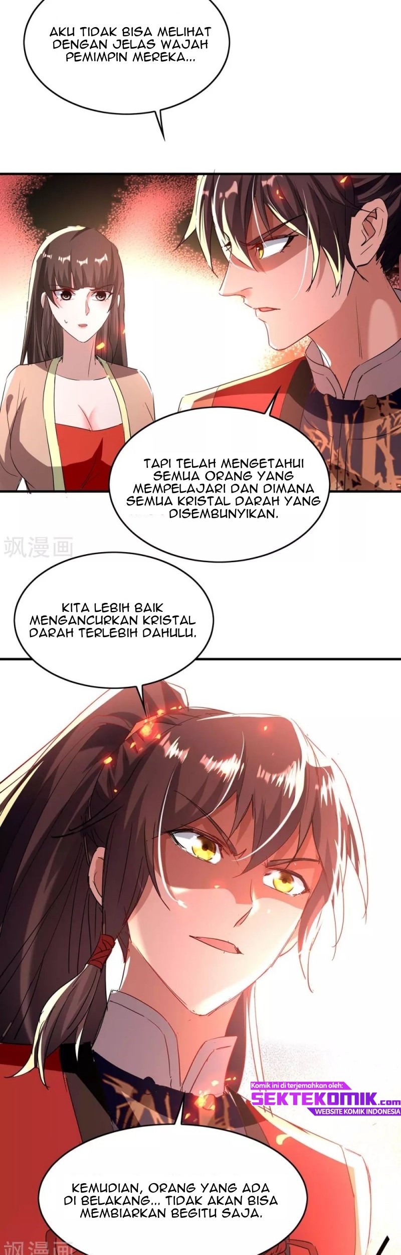 Return of Xiandi Bab 201 halaman 7