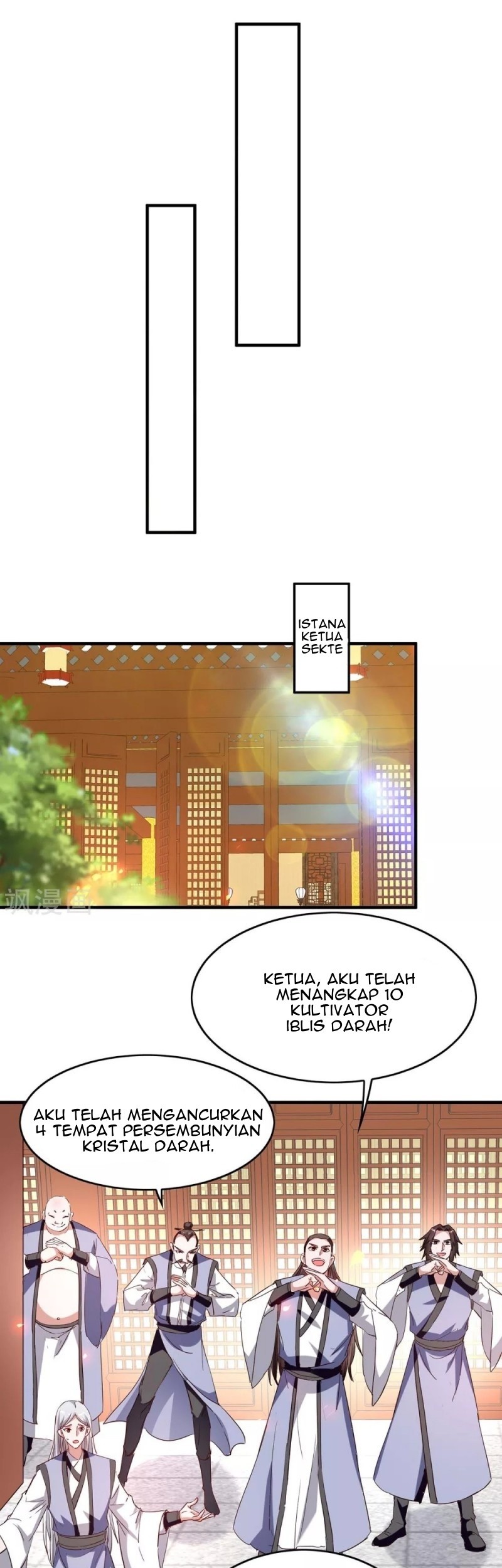 Return of Xiandi Bab 201 halaman 12