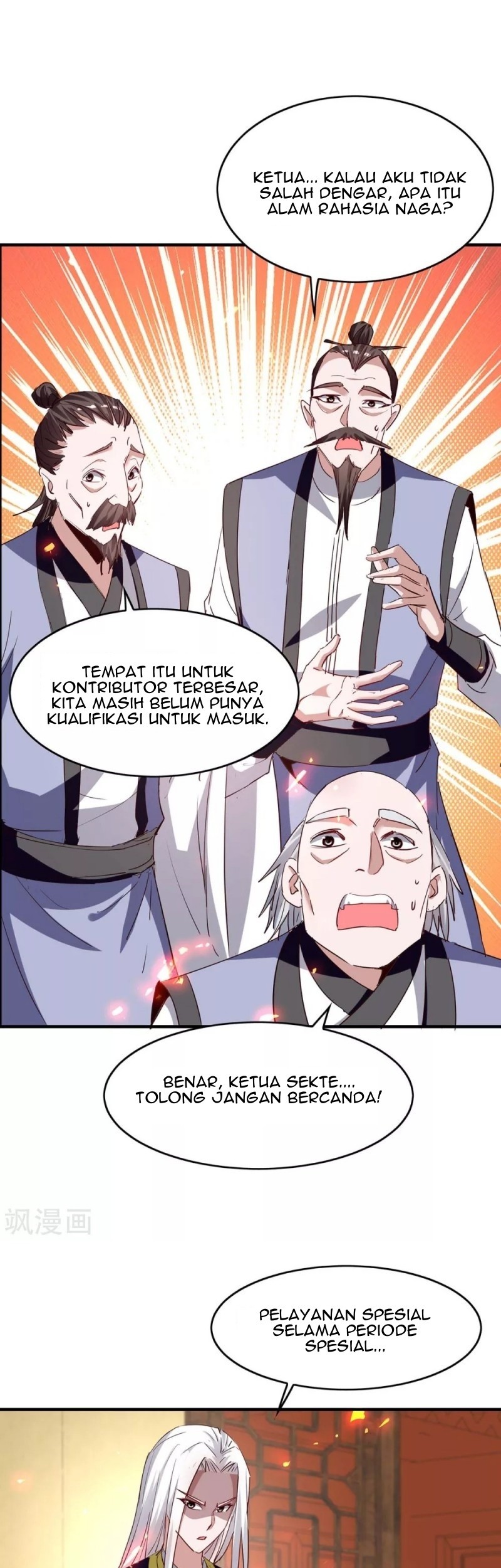 Return of Xiandi Bab 201 halaman 18