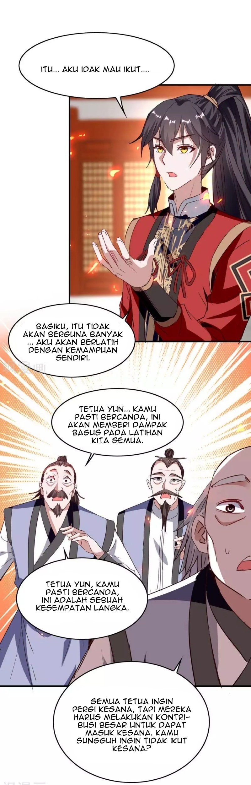 Return of Xiandi Bab 202 halaman 2