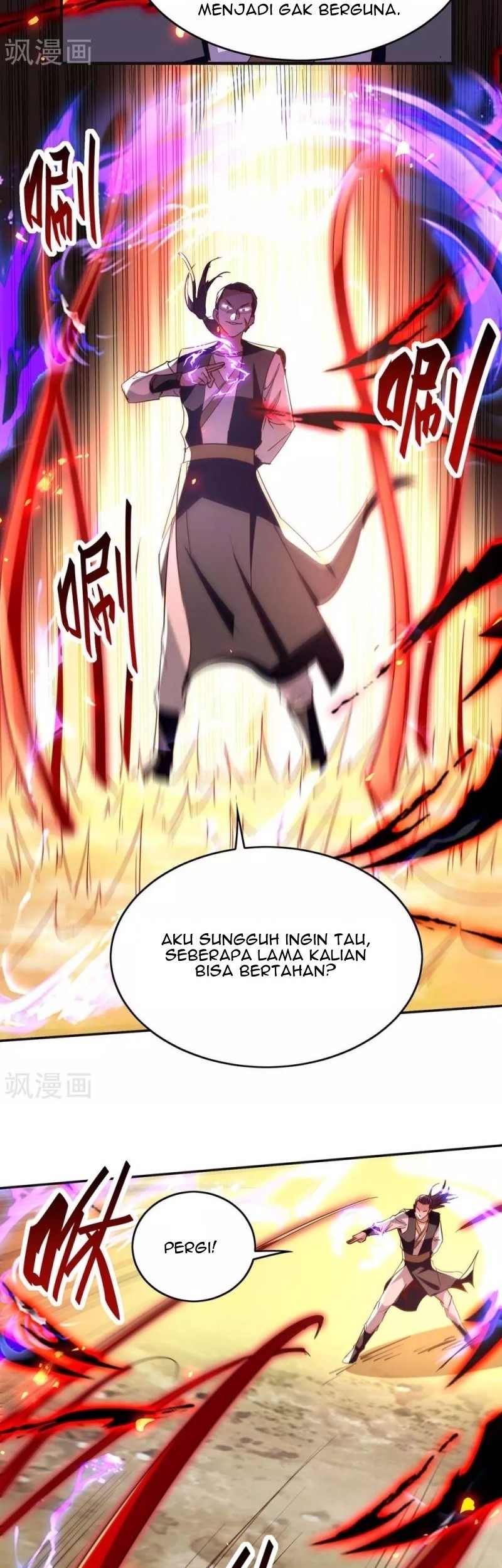 Return of Xiandi Bab 202 halaman 18