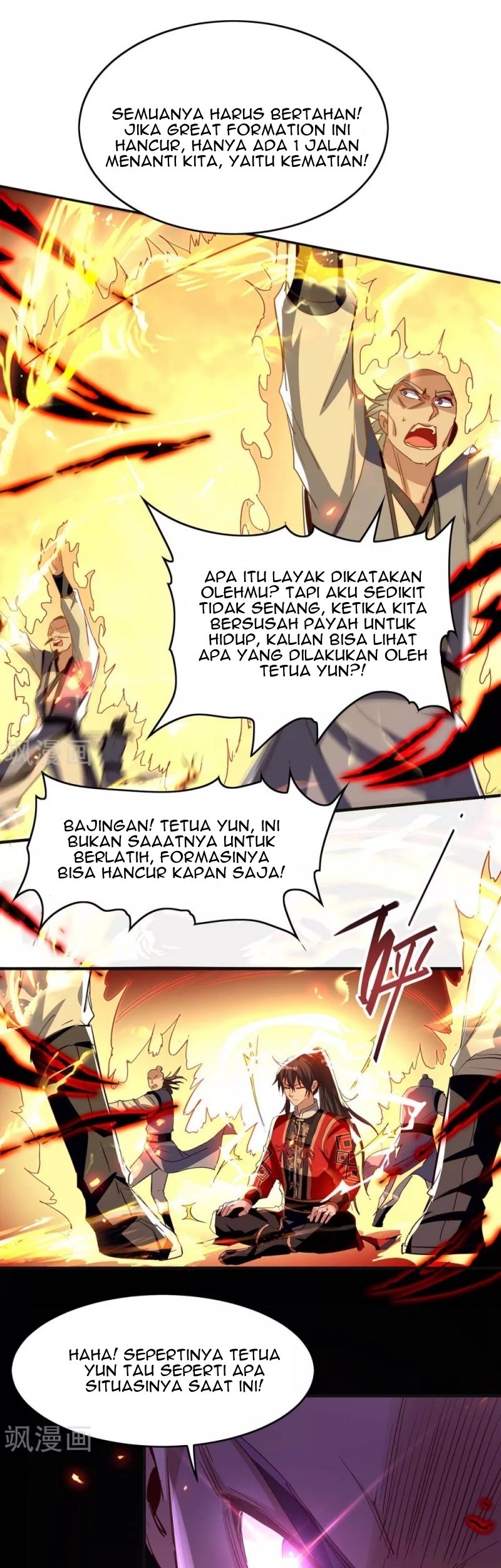 Return of Xiandi chapter 203 halaman 2