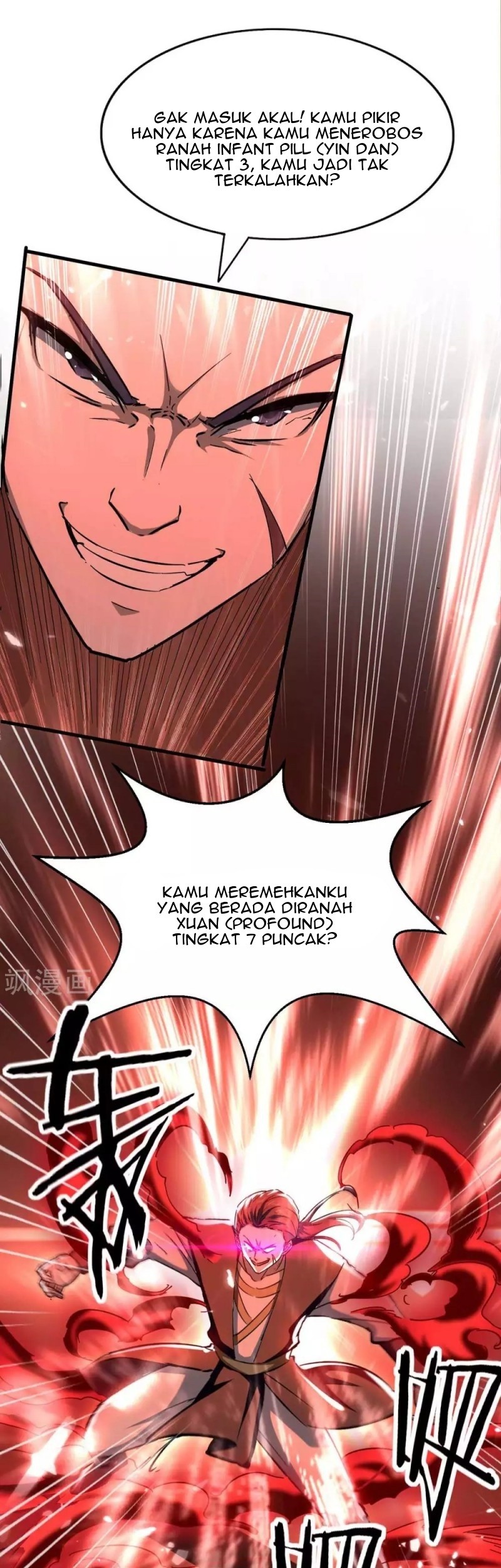 Return of Xiandi Bab 204 halaman 2