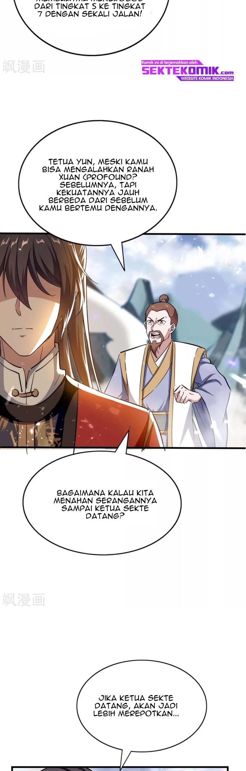 Return of Xiandi Bab 204 halaman 4
