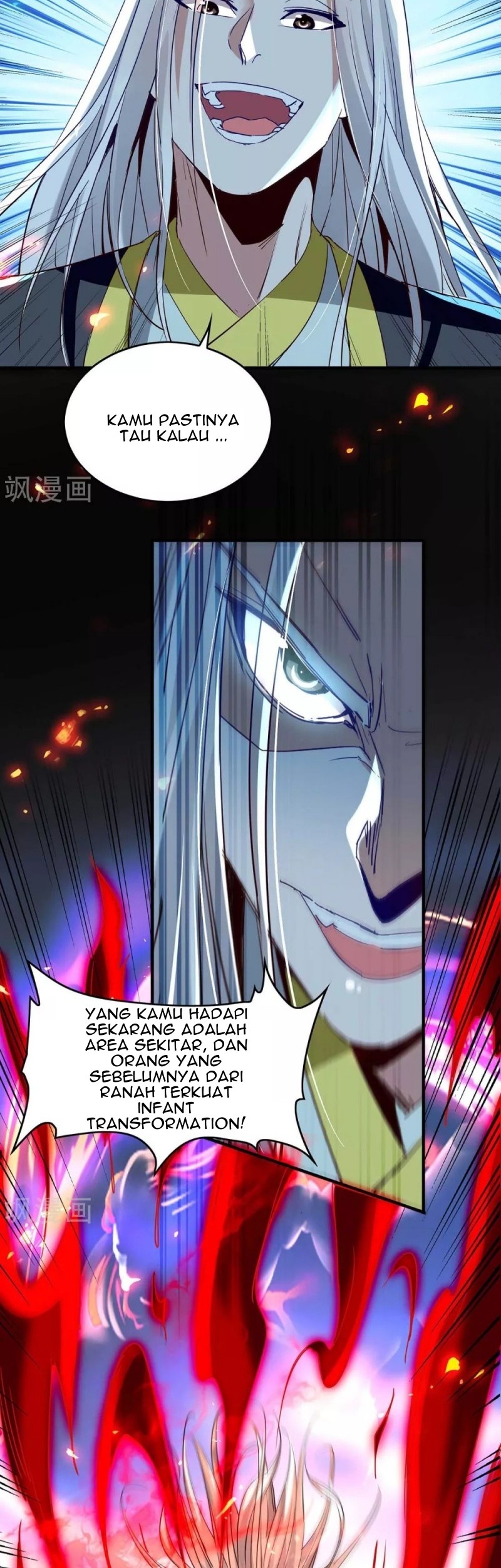 Return of Xiandi chapter 206 halaman 20
