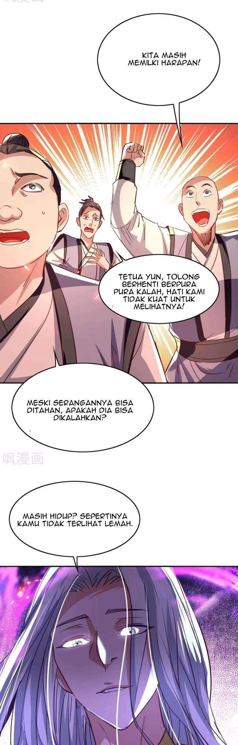 Return of Xiandi Bab 207 halaman 20