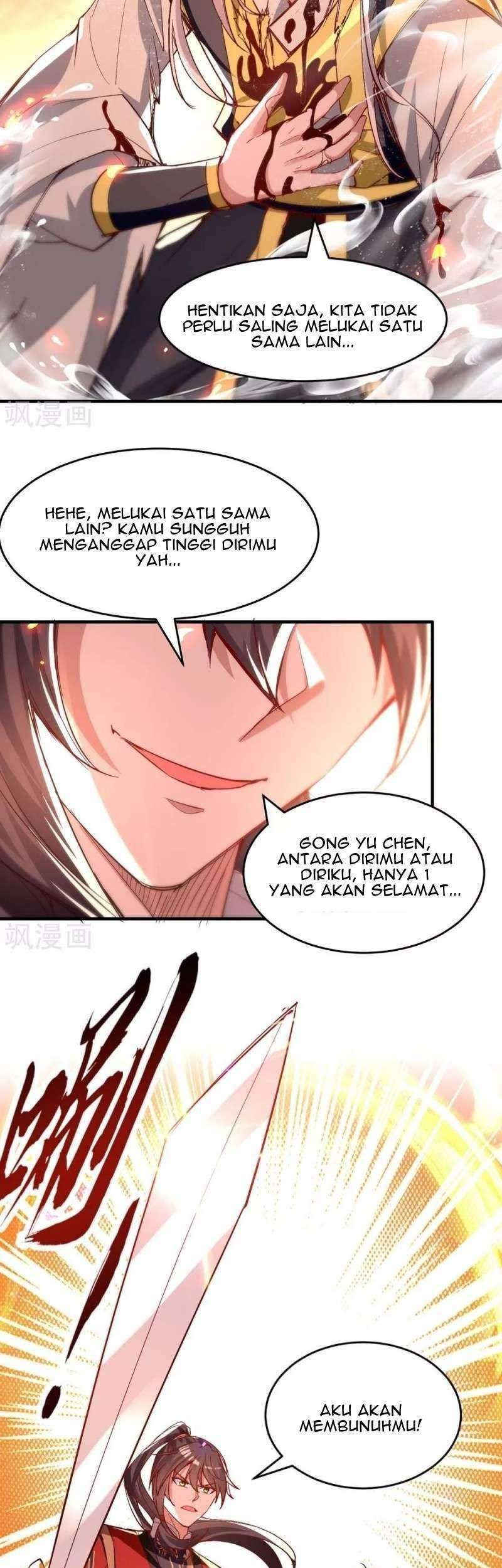 Return of Xiandi chapter 208 halaman 17