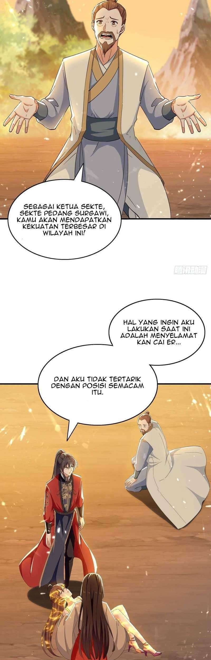 Return of Xiandi chapter 209 halaman 18