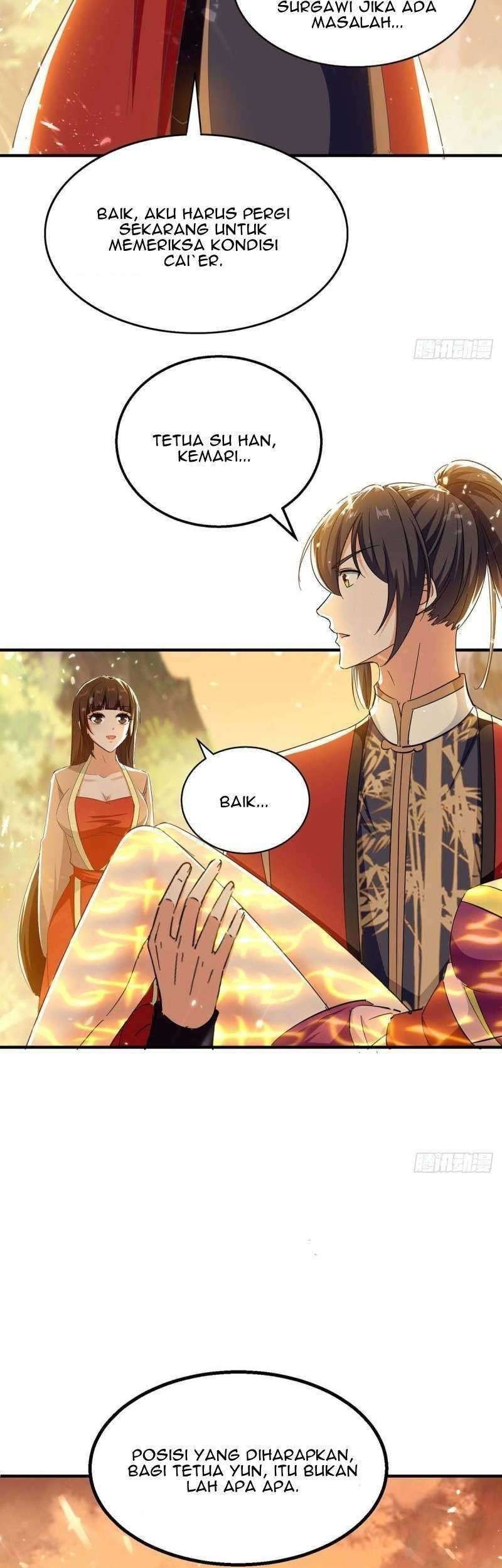 Return of Xiandi chapter 209 halaman 22