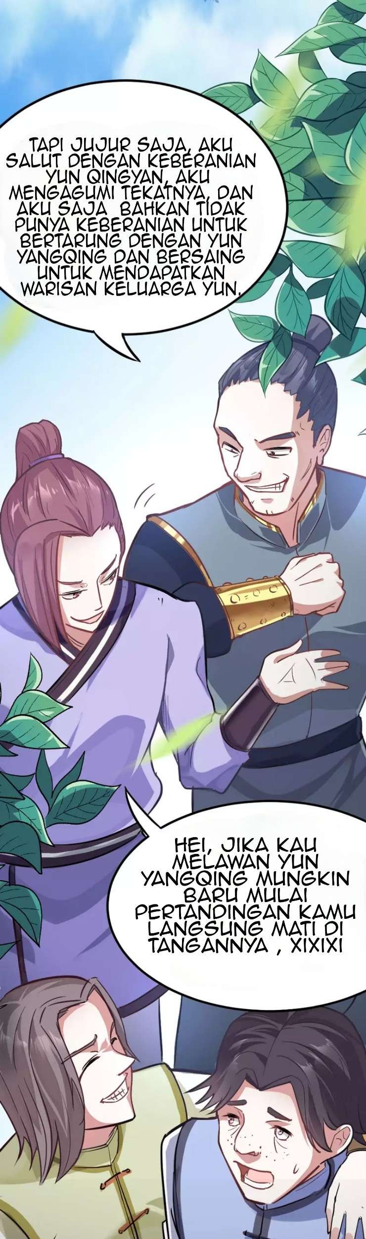 Return of Xiandi chapter 21 halaman 4