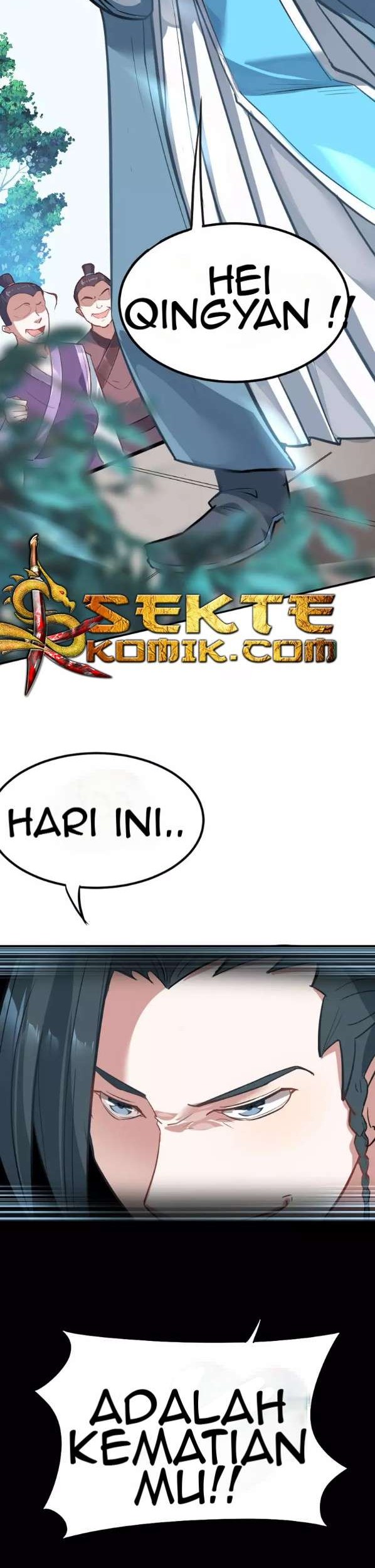 Return of Xiandi chapter 21 halaman 7