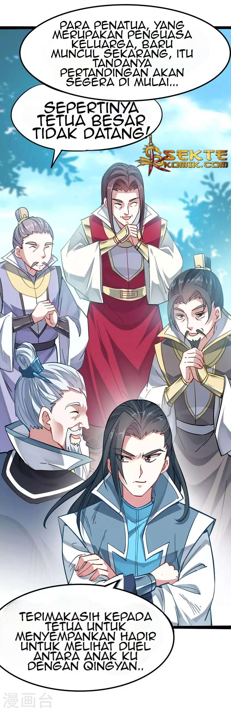 Return of Xiandi chapter 21 halaman 11