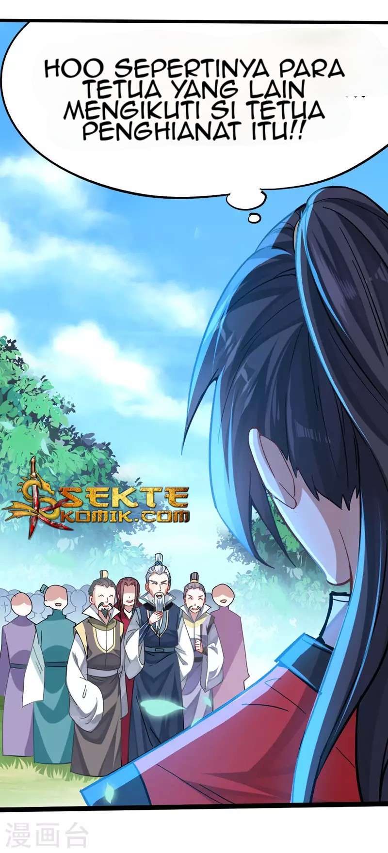 Return of Xiandi chapter 21 halaman 16