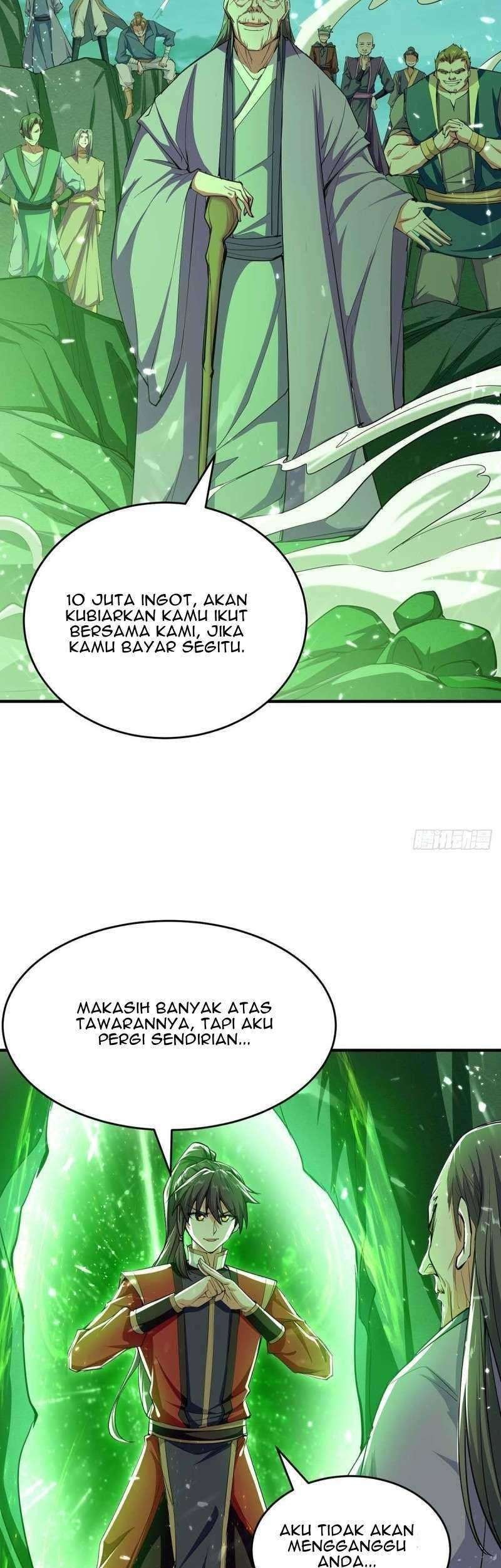 Return of Xiandi chapter 210 halaman 7
