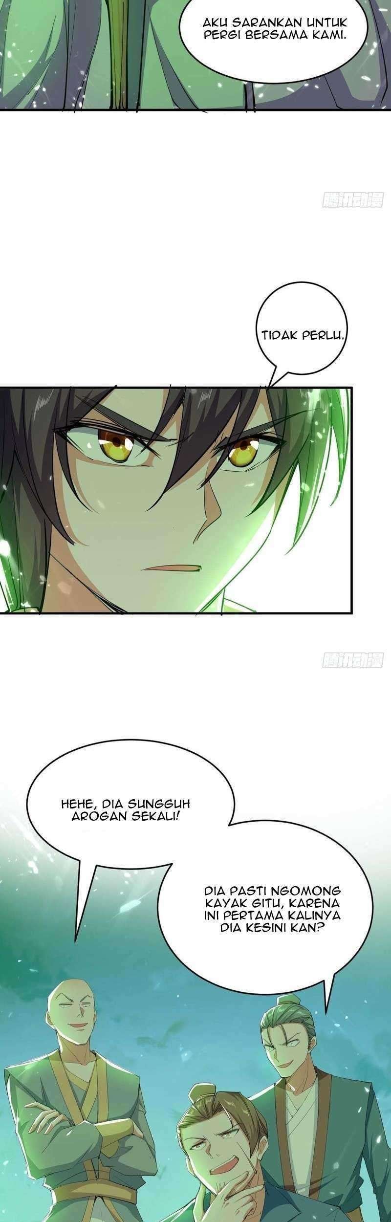 Return of Xiandi chapter 210 halaman 9