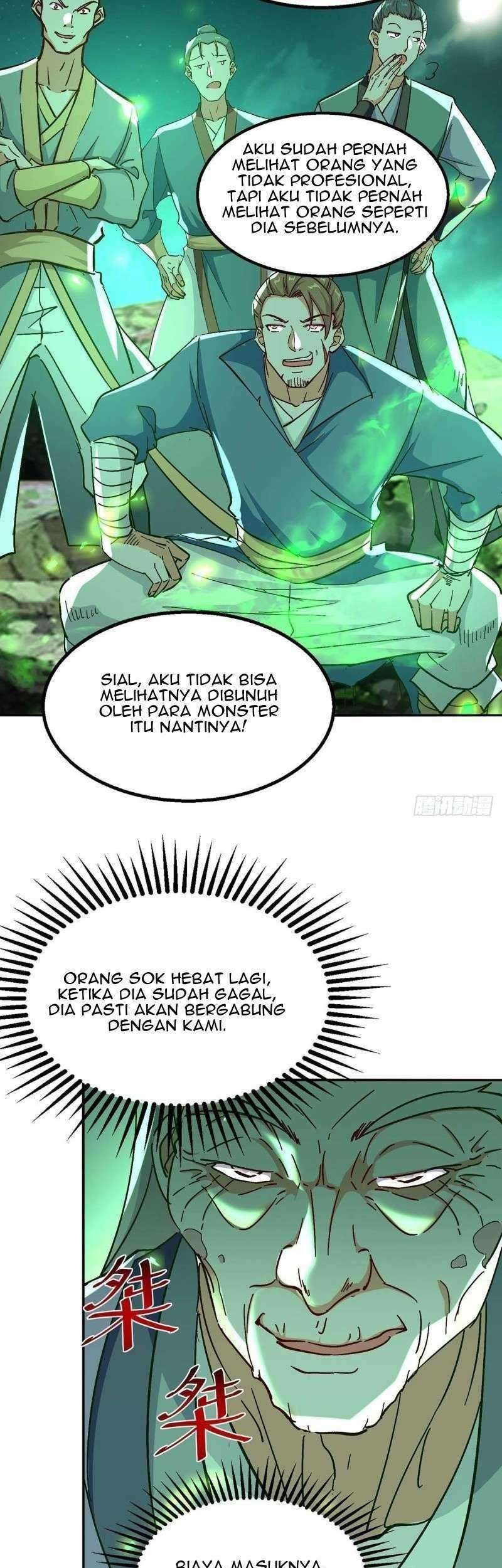 Return of Xiandi chapter 210 halaman 13