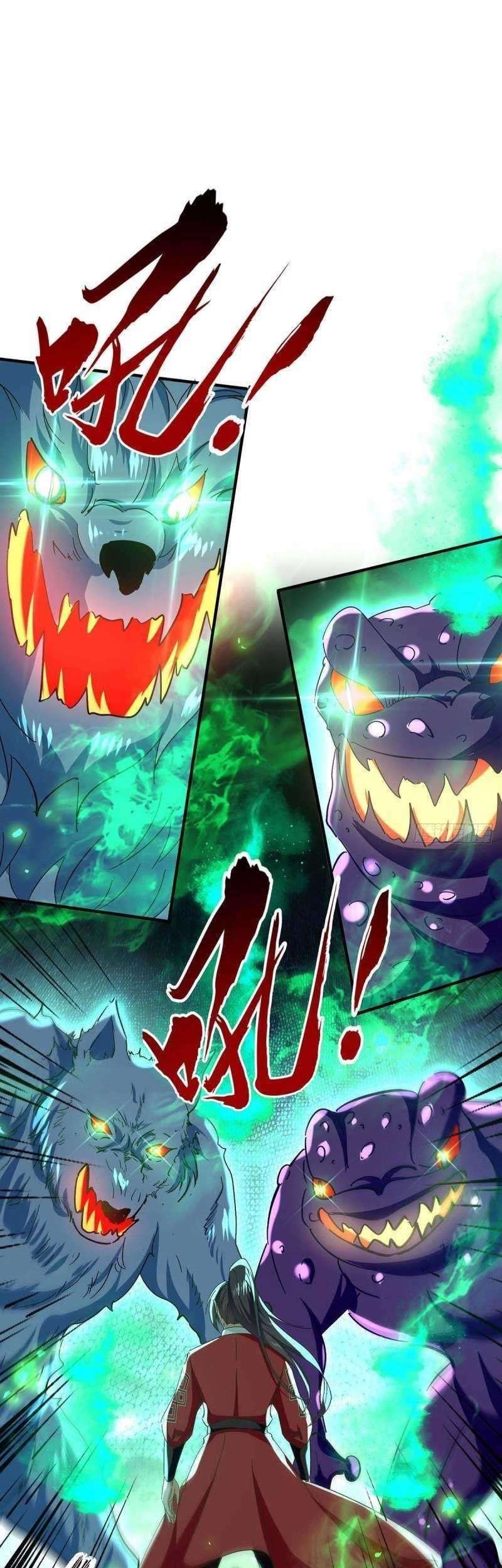 Return of Xiandi chapter 210 halaman 19