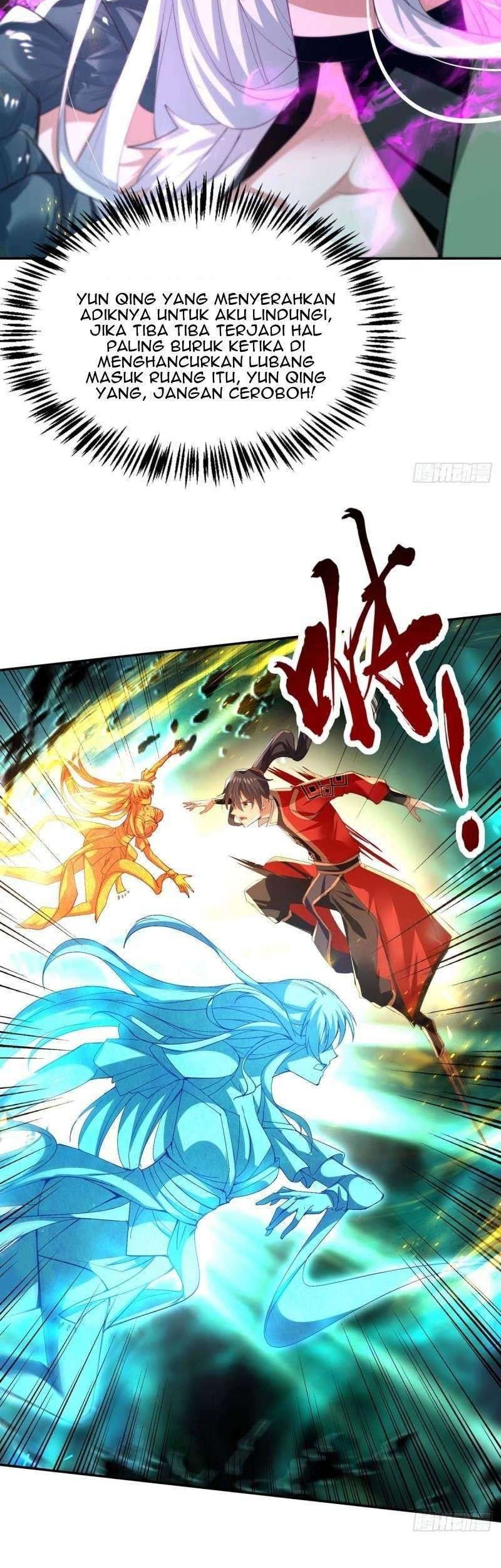 Return of Xiandi chapter 215 halaman 4