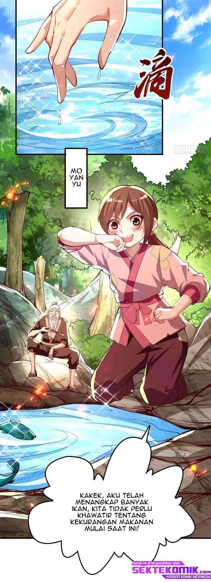 Return of Xiandi chapter 215 halaman 21