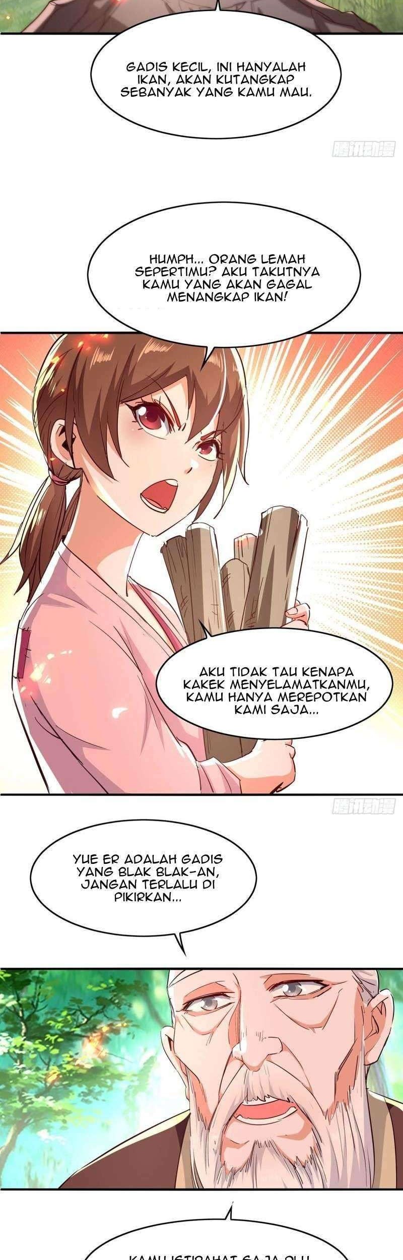 Return of Xiandi Bab 216 halaman 18