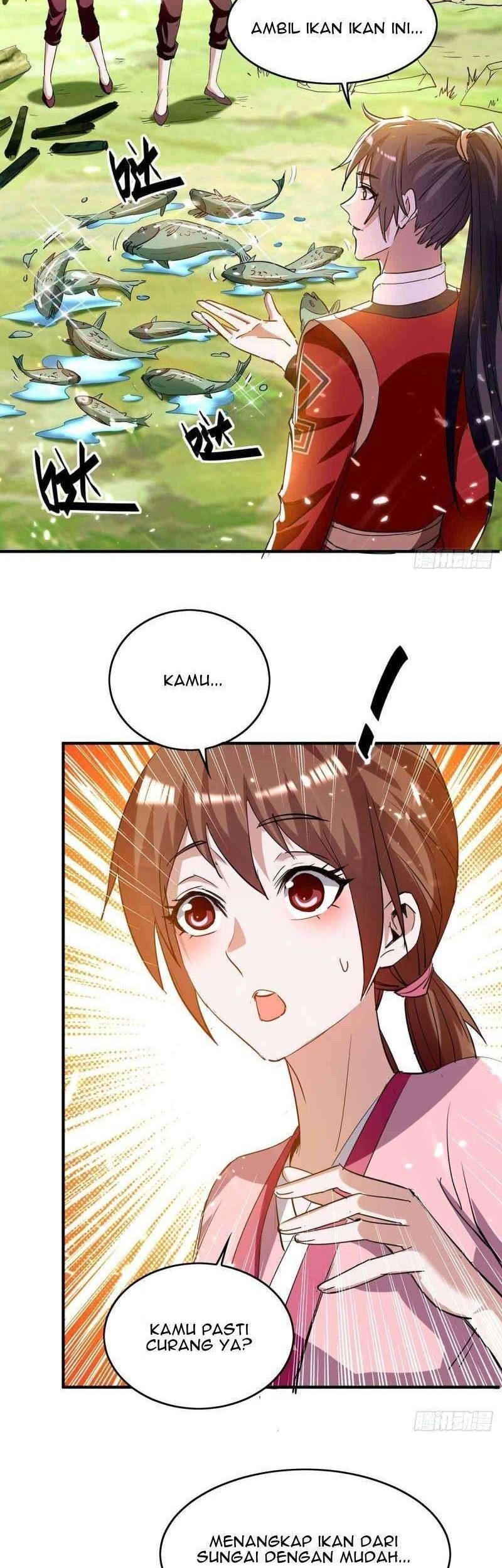 Return of Xiandi chapter 217 halaman 5