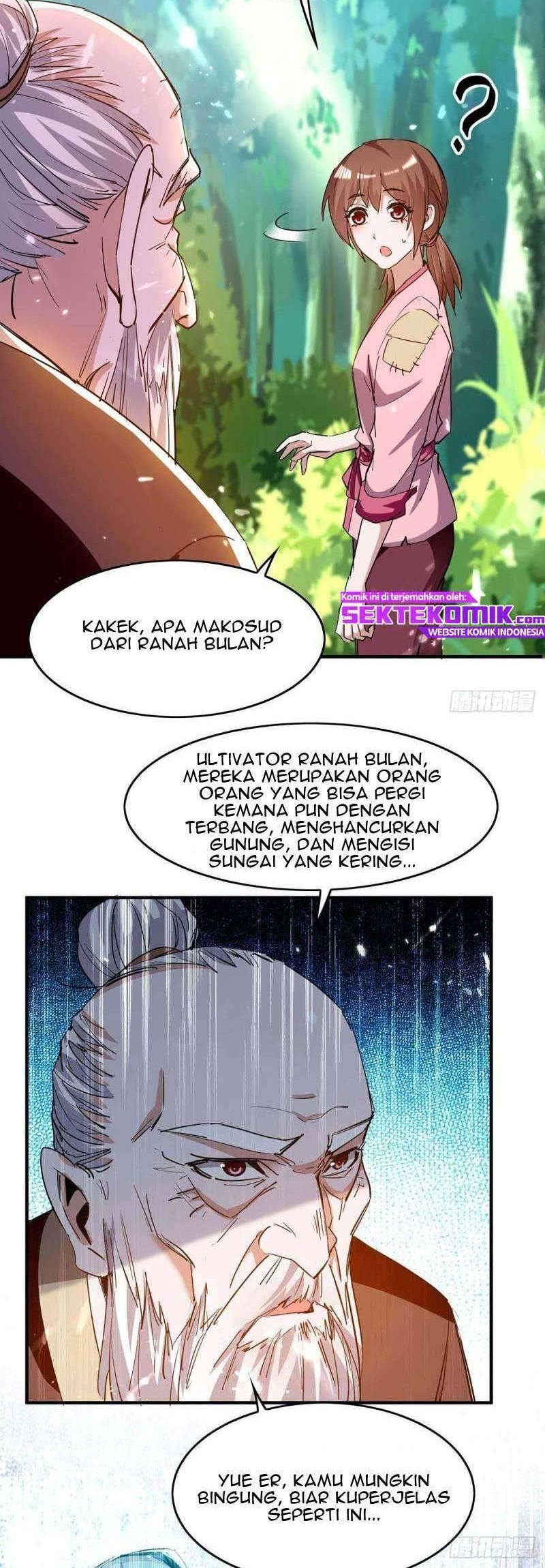 Return of Xiandi chapter 217 halaman 7