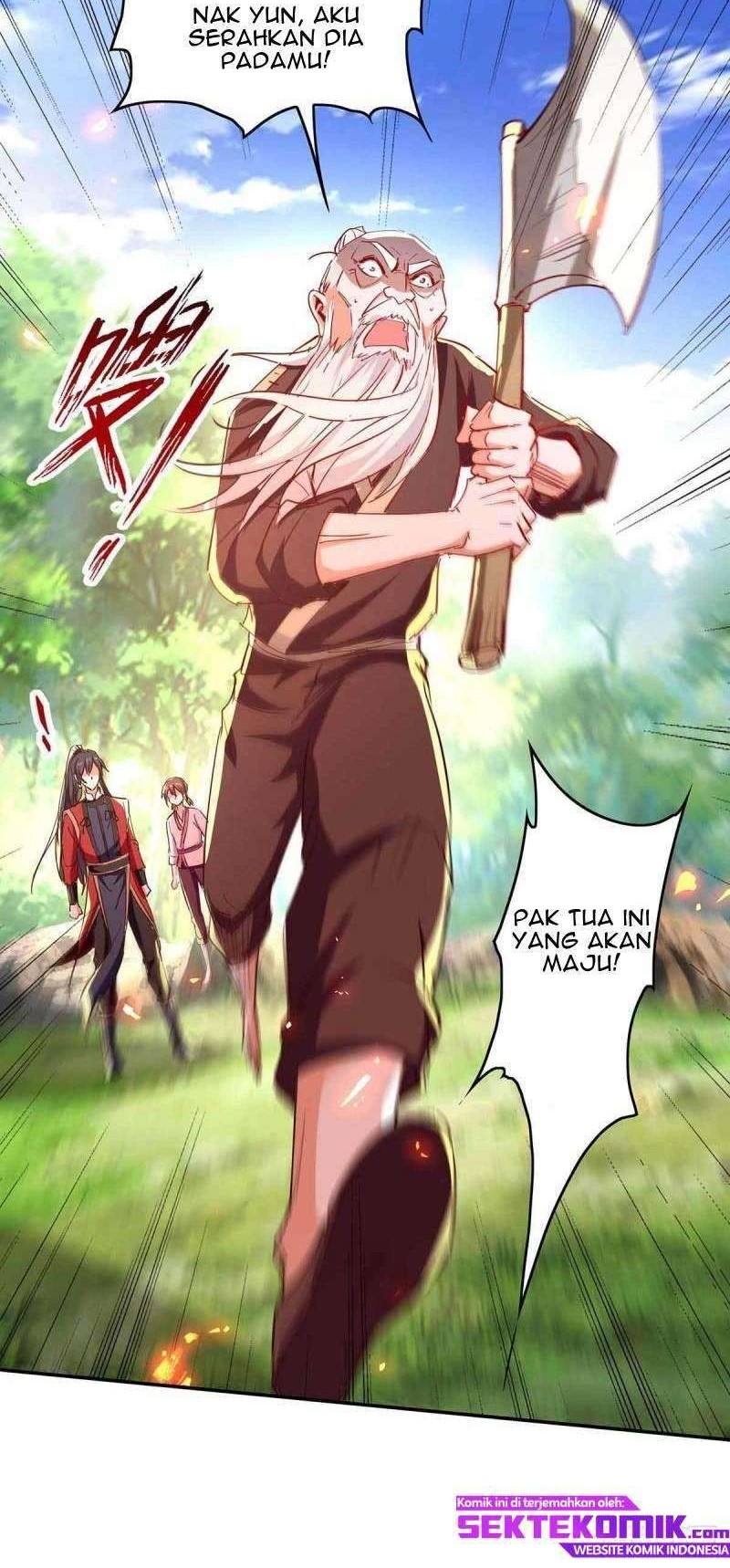 Return of Xiandi chapter 218 halaman 7