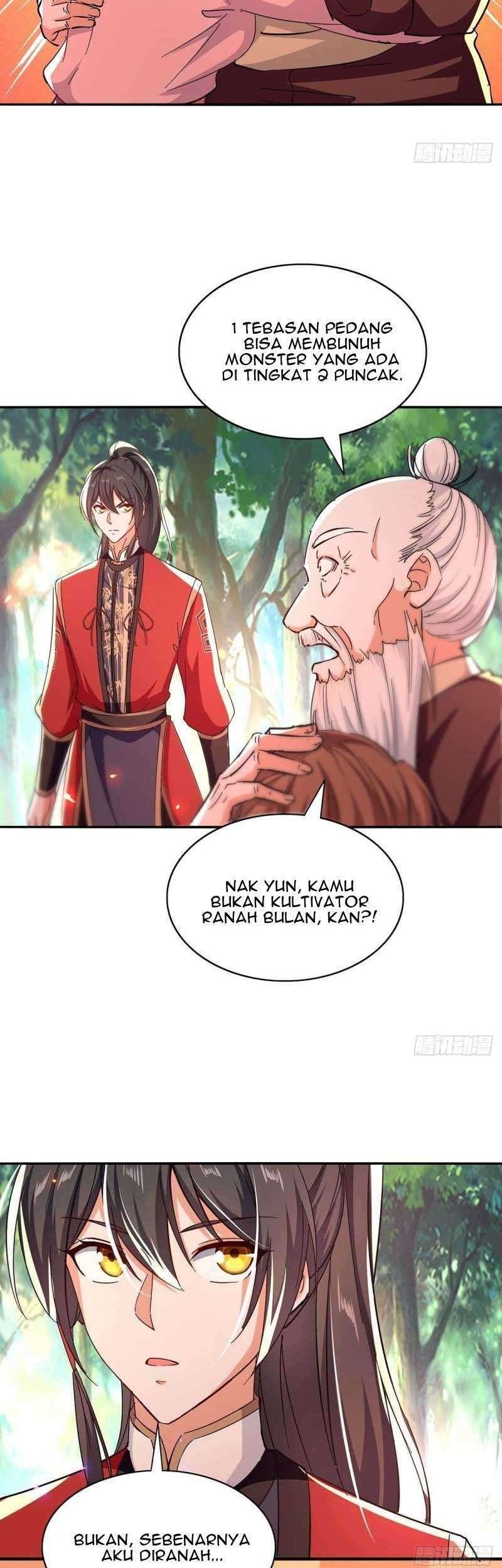 Return of Xiandi chapter 218 halaman 17