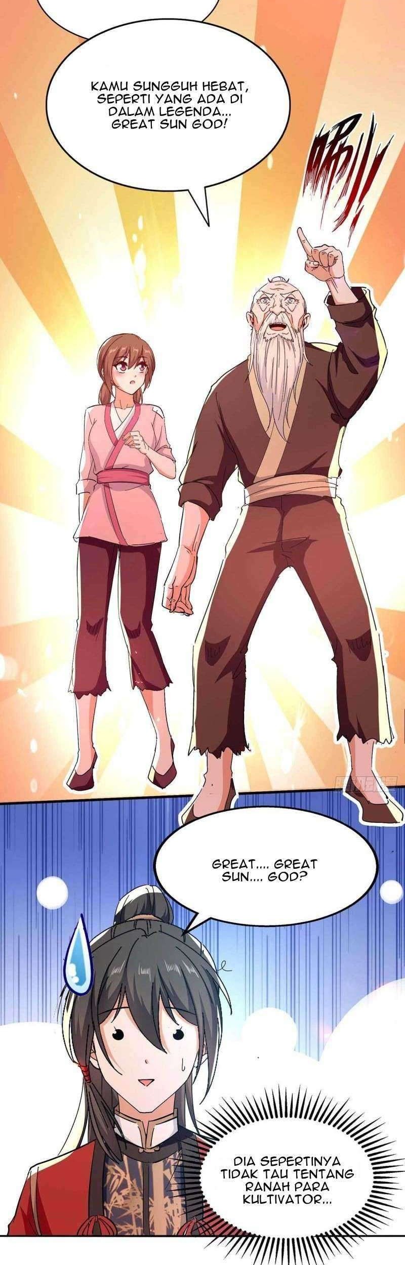 Return of Xiandi chapter 218 halaman 18