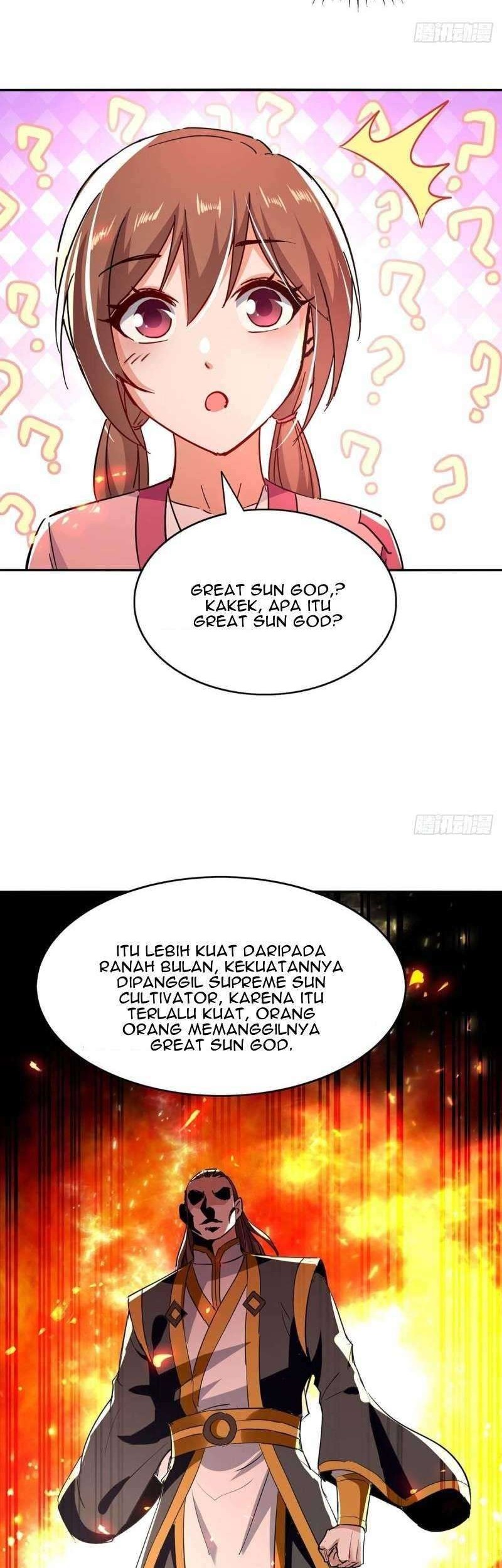 Return of Xiandi chapter 218 halaman 19