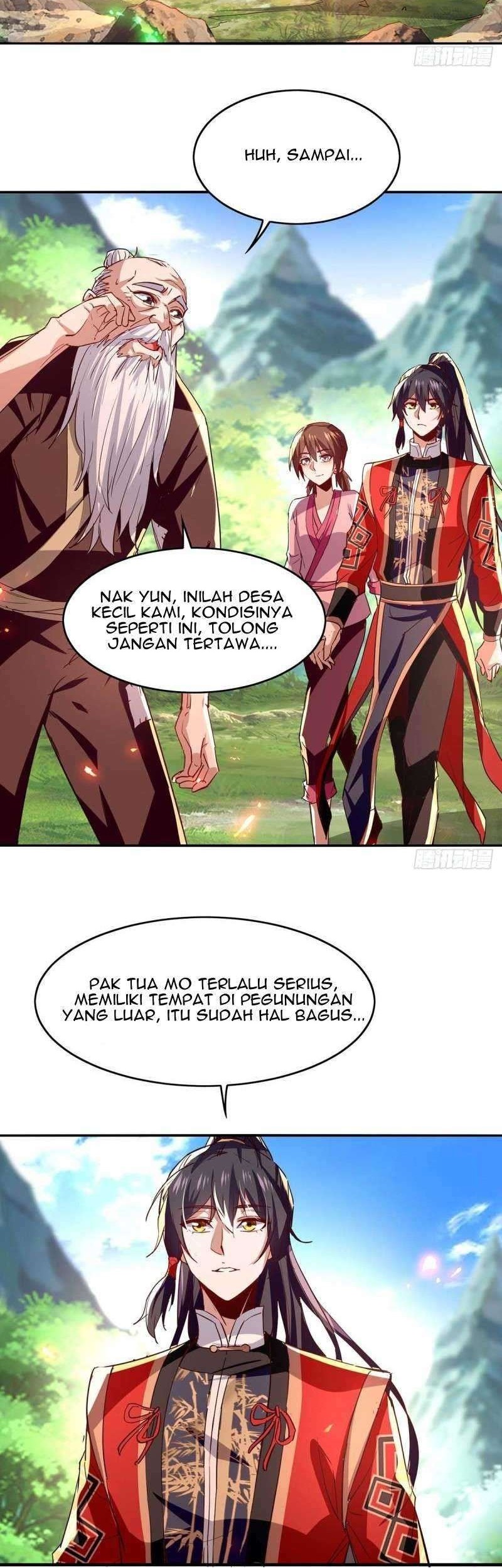 Return of Xiandi chapter 219 halaman 5