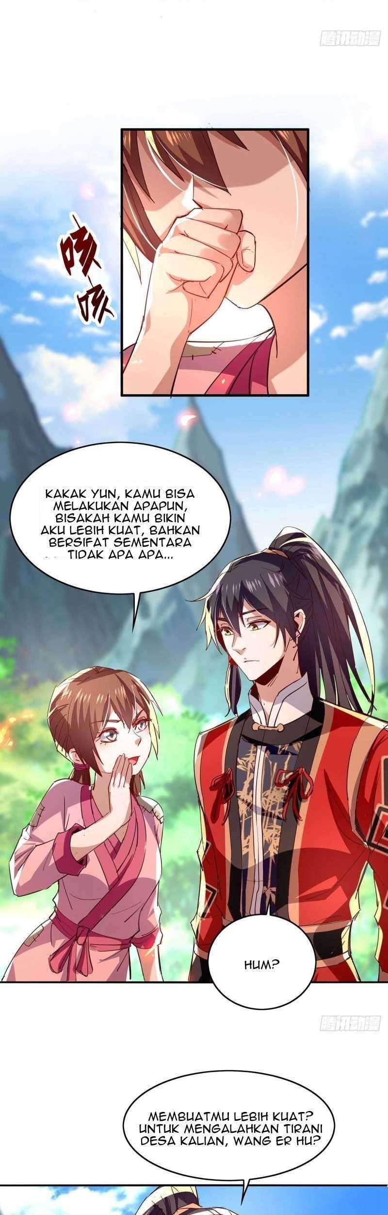 Return of Xiandi chapter 219 halaman 6