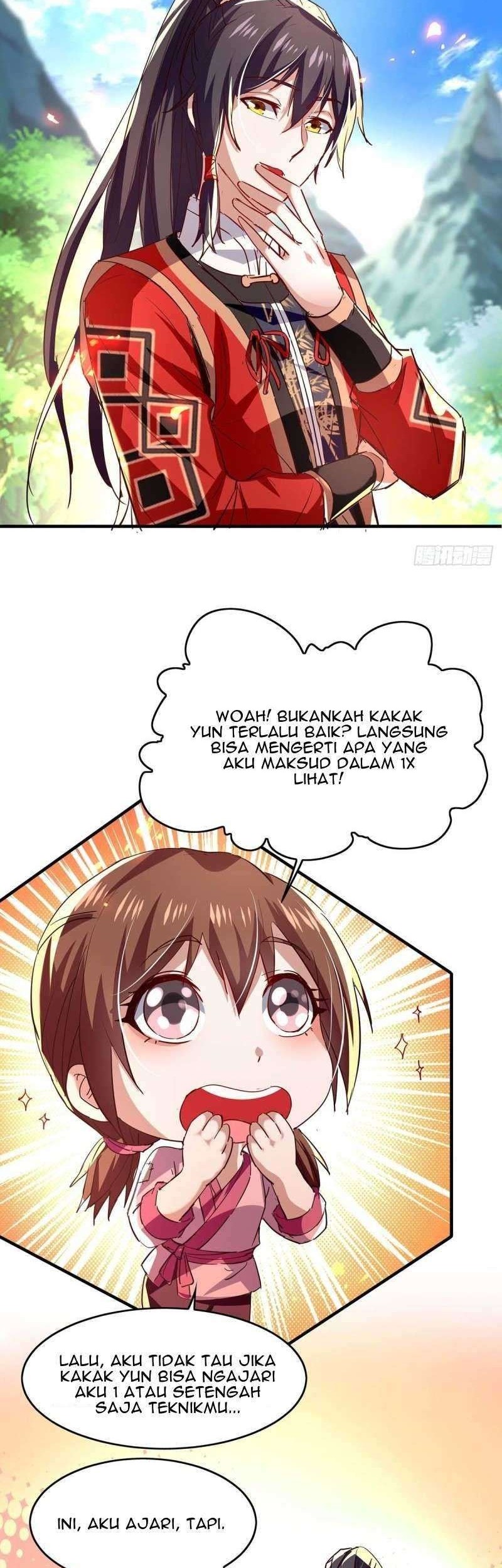Return of Xiandi chapter 219 halaman 7
