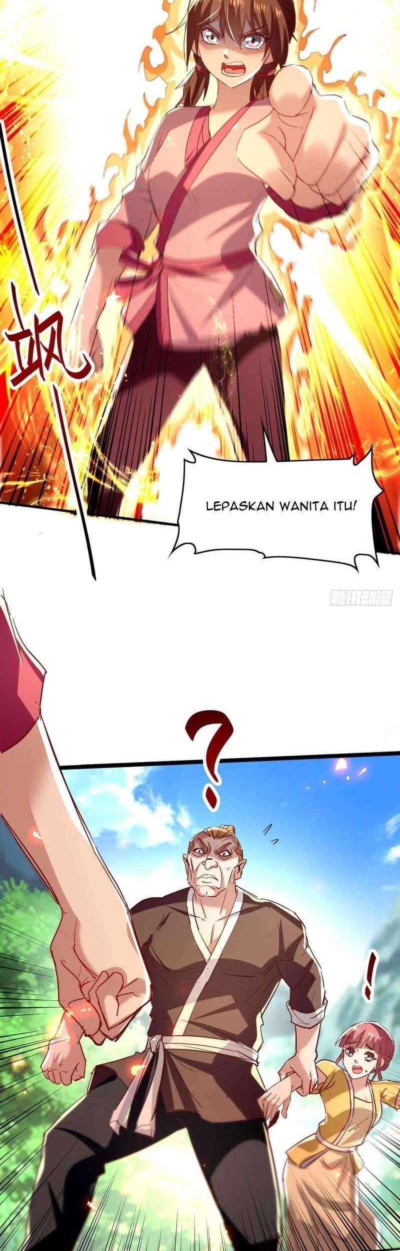Return of Xiandi chapter 219 halaman 21