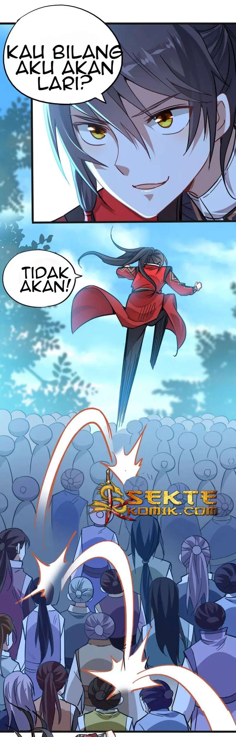 Return of Xiandi chapter 22 halaman 8